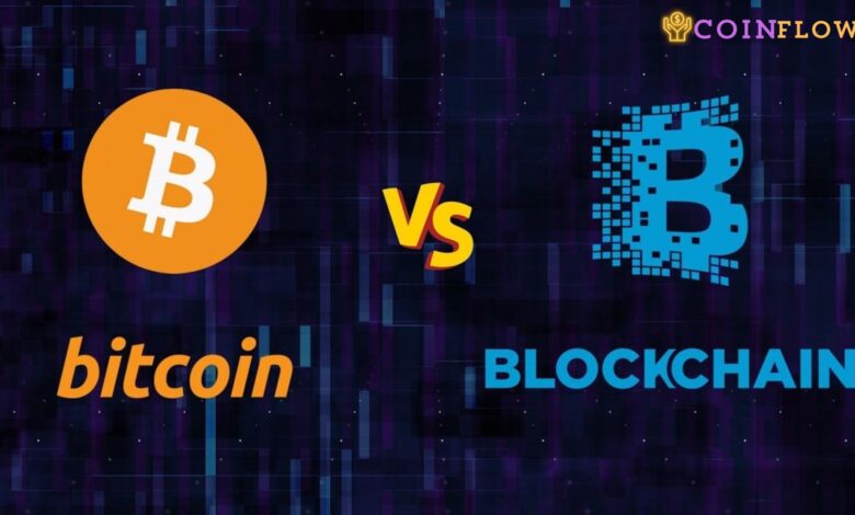 Bitcoin versus Blockchain Technology