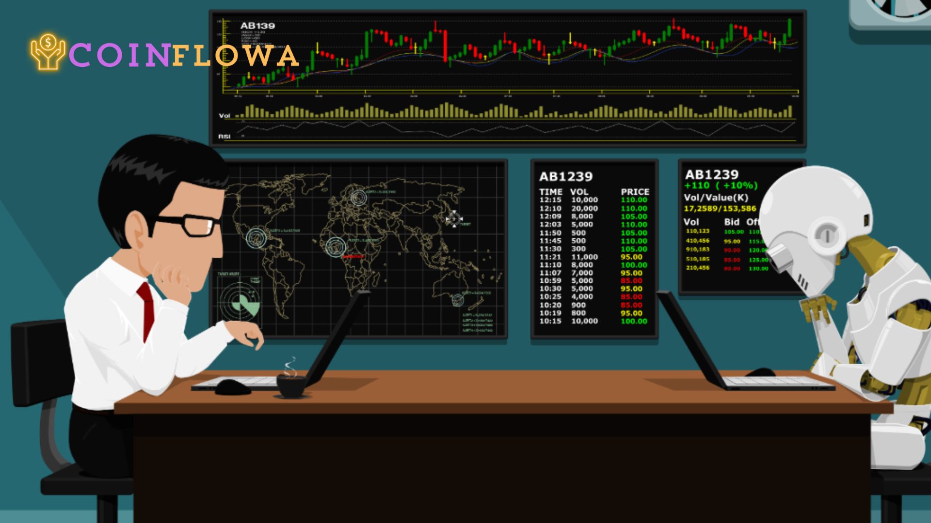 Robots and Algorithms in Trading