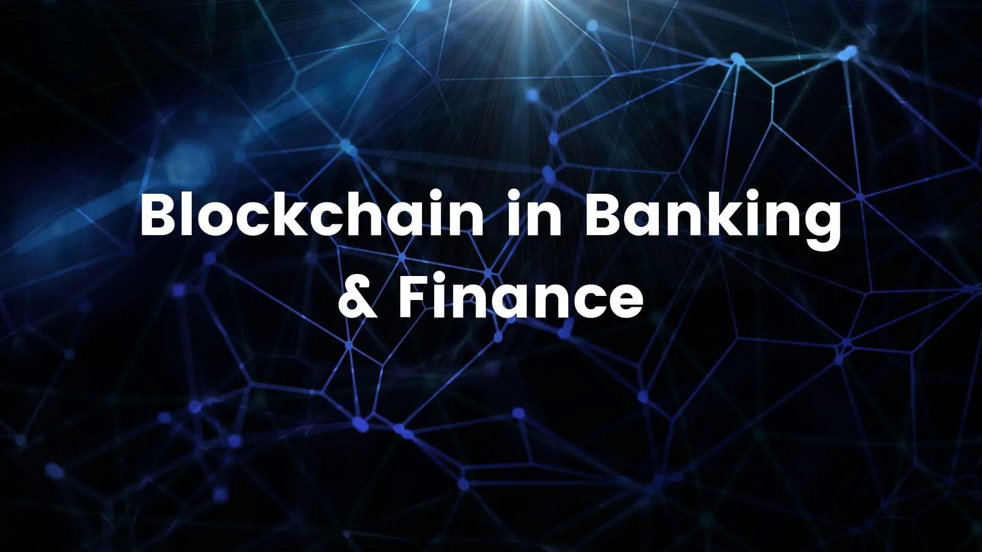 Blockchain-Powered Finance