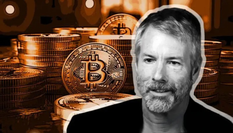 Michael Saylor Bitcoin at $100K