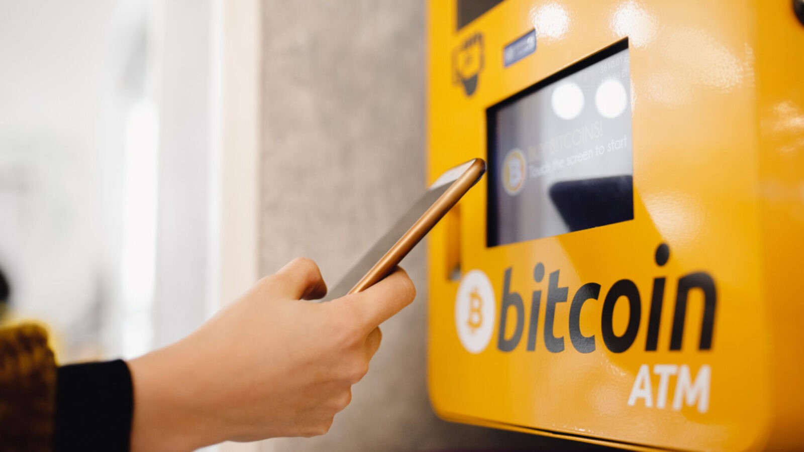 Rise of Bitcoin ATMs