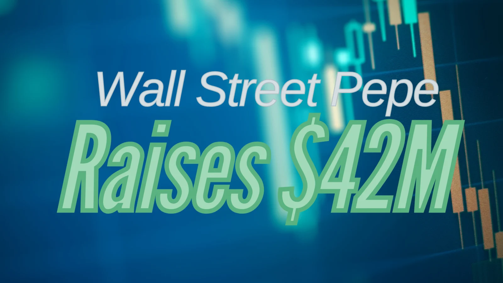 Wall Street Pepe Raised Poised