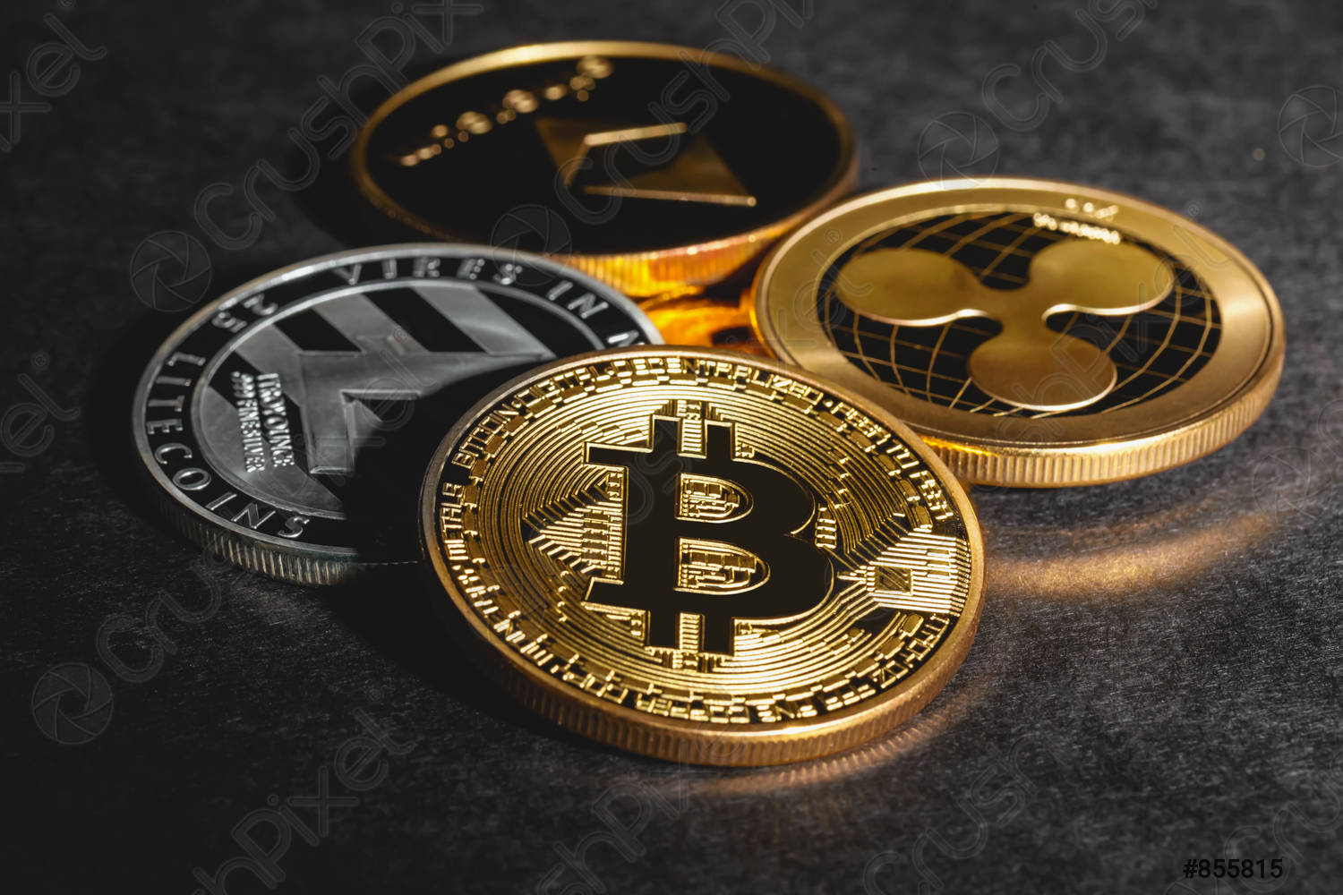 Bitcoin Ethereum and Ripple Price