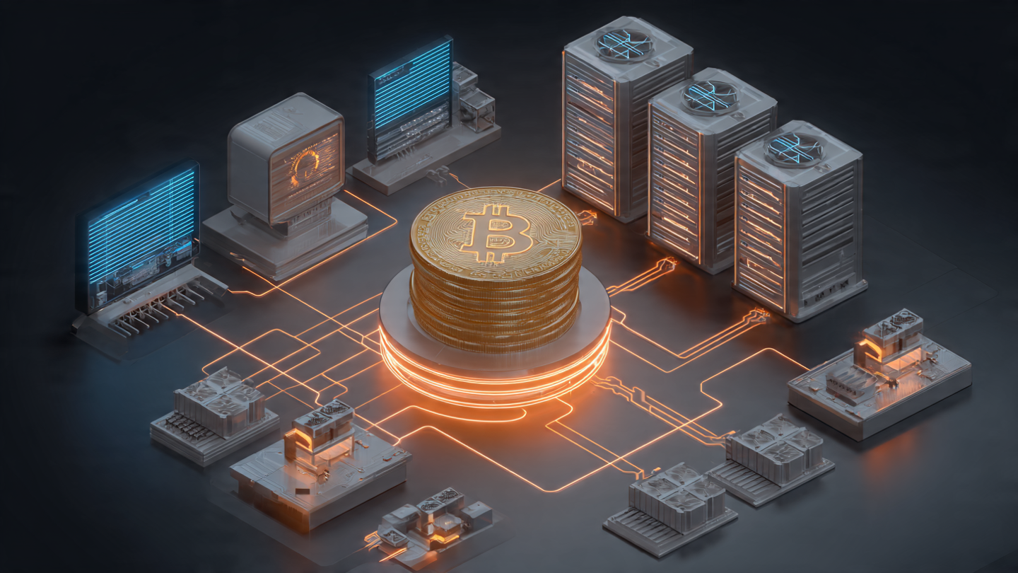 How Bitcoin Mining Pools Work