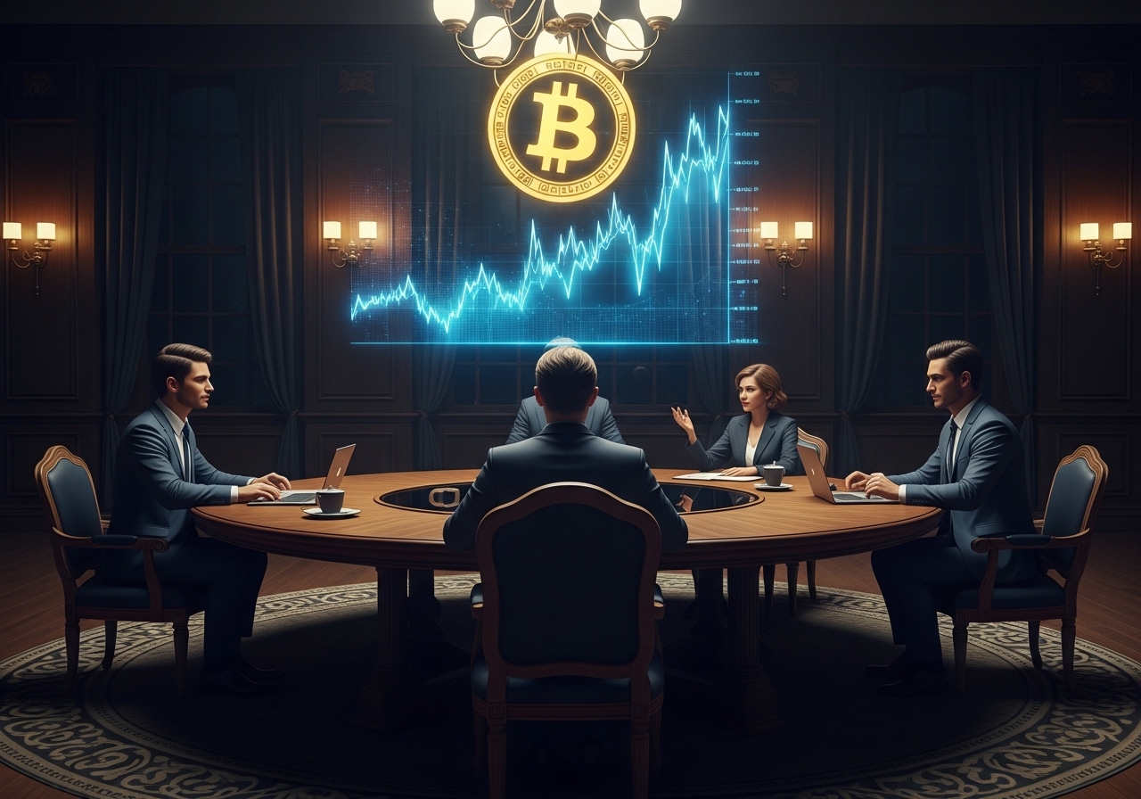 A Turning Point in the Relationship Between Bitcoin, Politics and High Finance