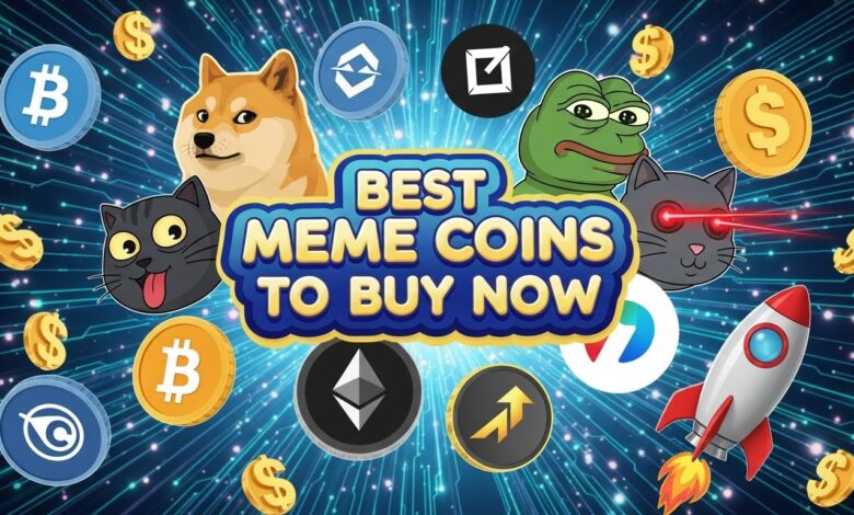 Best Meme Coins To Buy Now