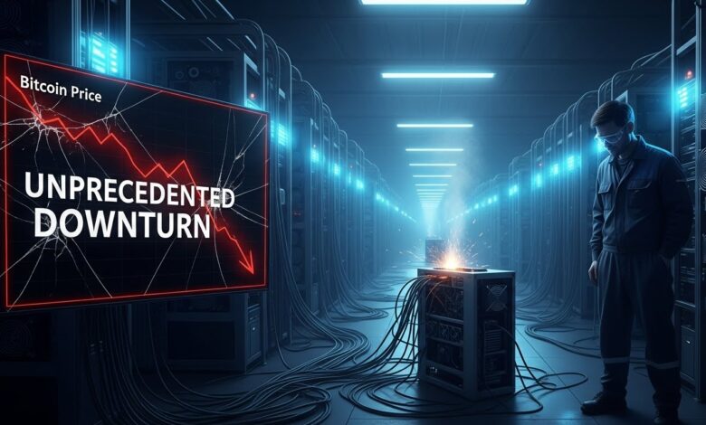 Bitcoin Mining Faces Unprecedented