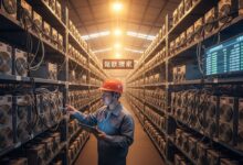 Bitcoin Mining in China Rebounds