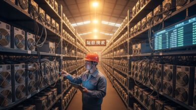 Bitcoin Mining in China Rebounds