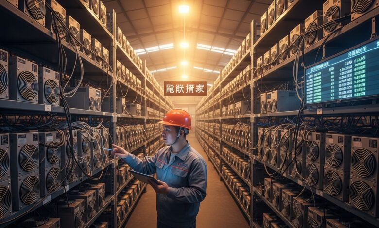 Bitcoin Mining in China Rebounds