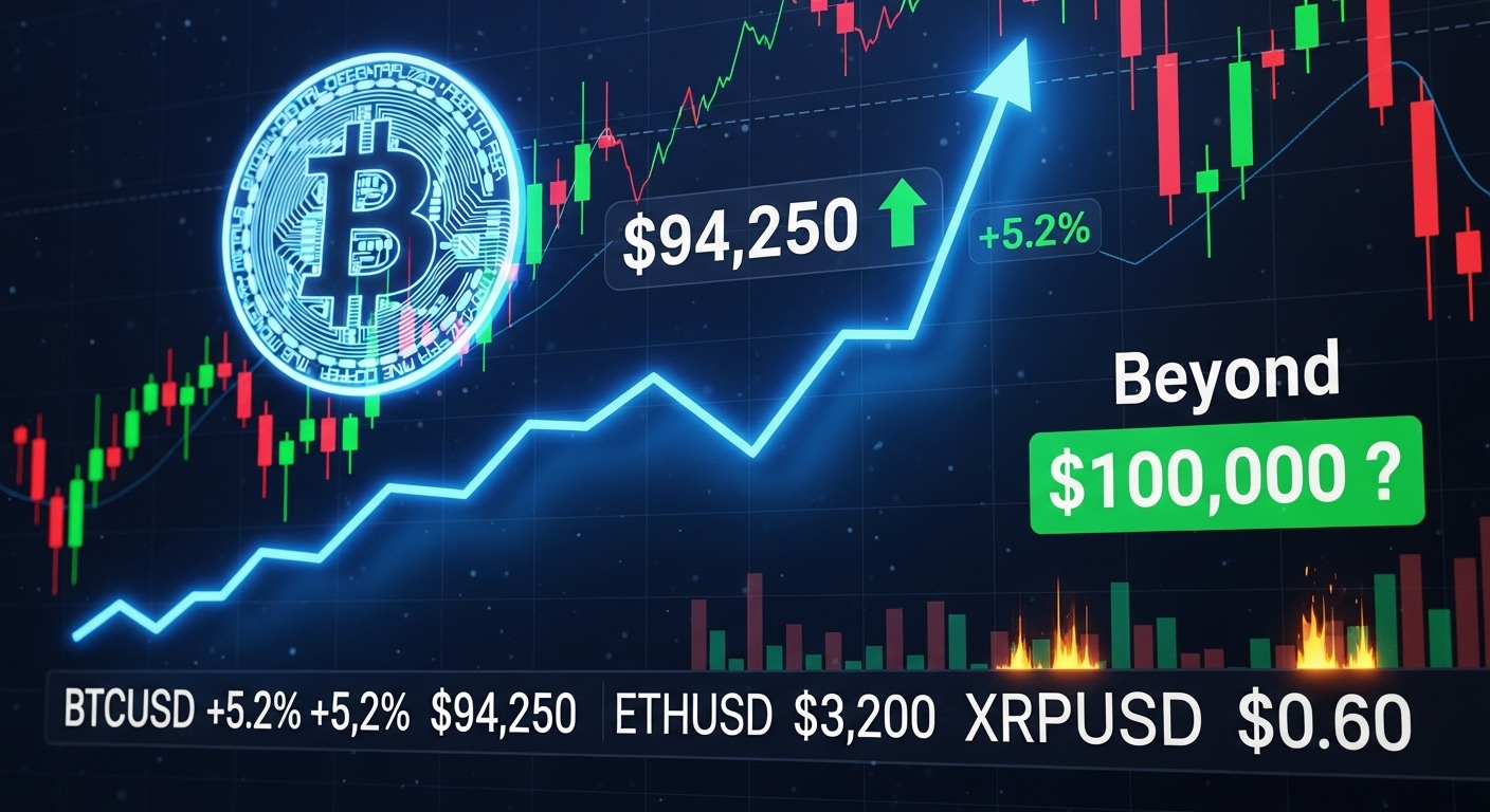 Bitcoin Price Outlook Can BTC Extend The Rally Beyond $94,000