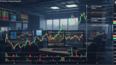 Bitcoin price analysis after BTC