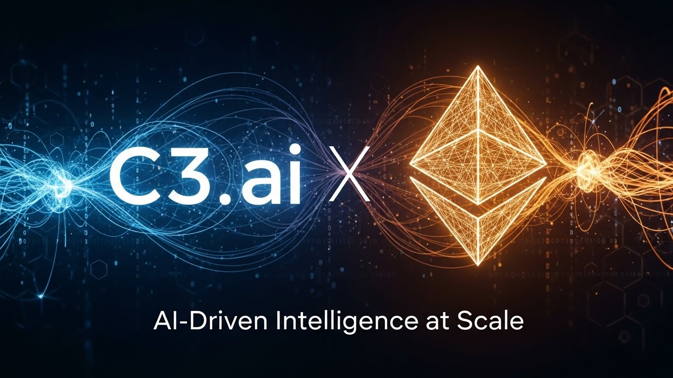 C3.ai and Ethereum AI-Driven Intelligence at Scale