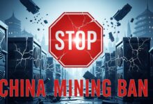 China Bitcoin Mining Ban