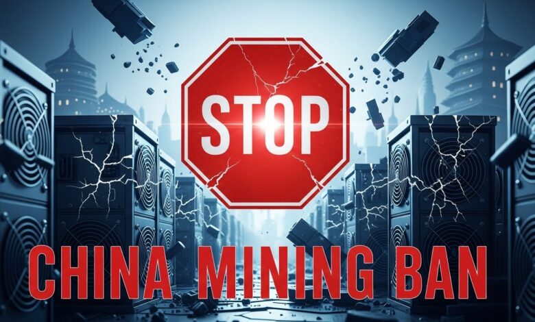 China Bitcoin Mining Ban