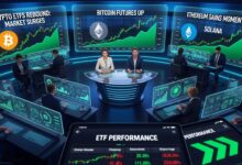 Crypto News ETFs Rebound