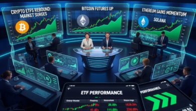 Crypto News ETFs Rebound
