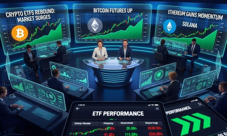 Crypto News ETFs Rebound