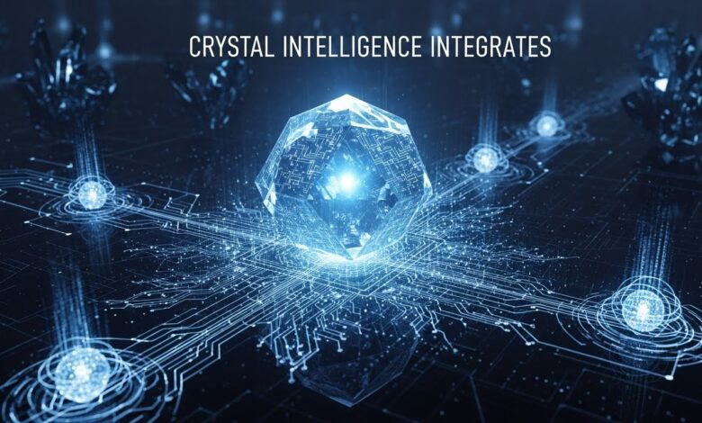Crystal Intelligence Integrates