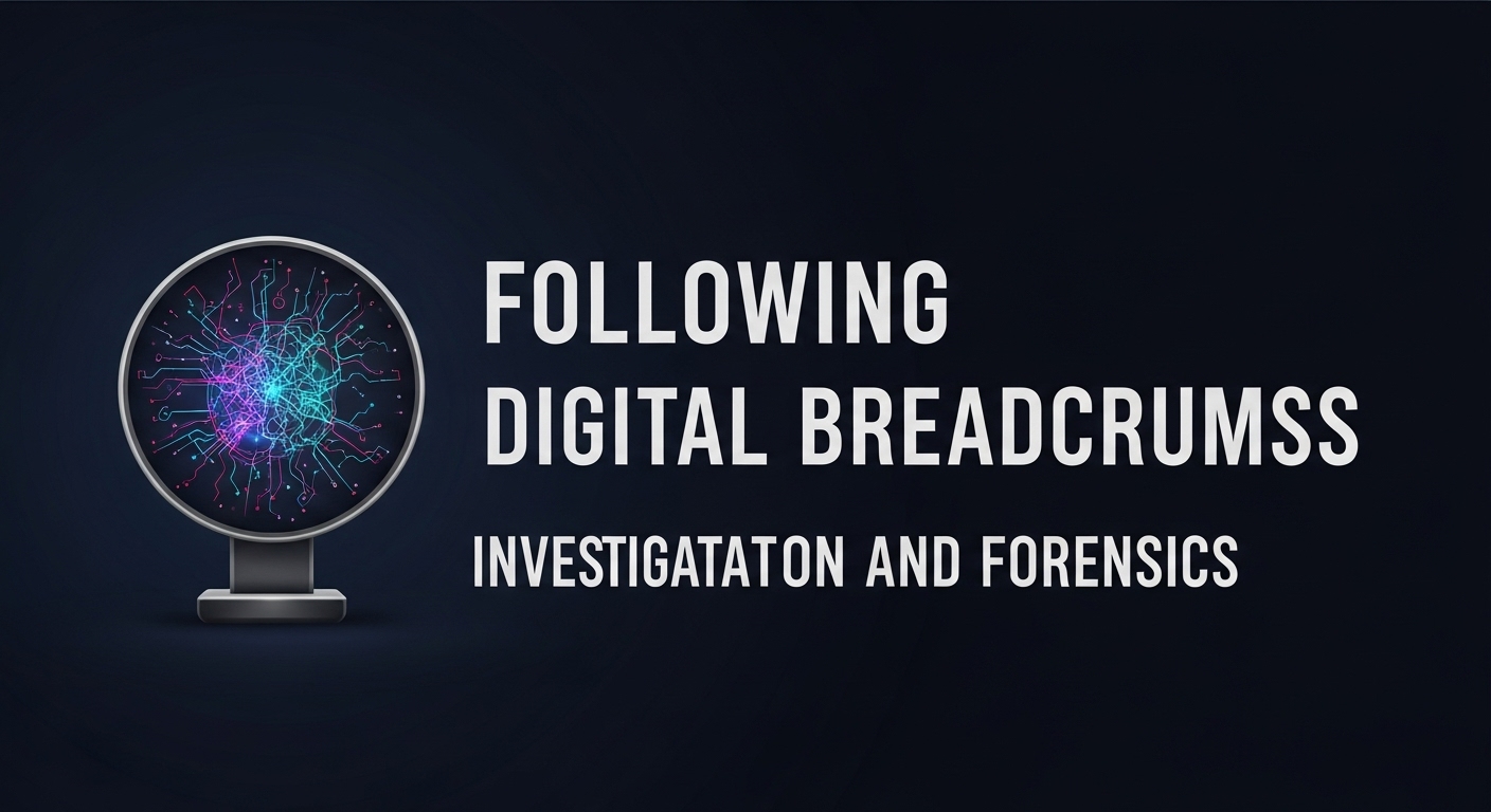 Following the Digital Breadcrumbs Investigation and Forensics