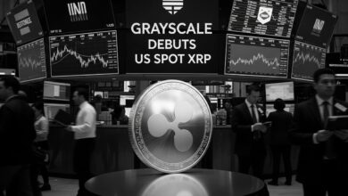Grayscale Debuts US Spot XRP