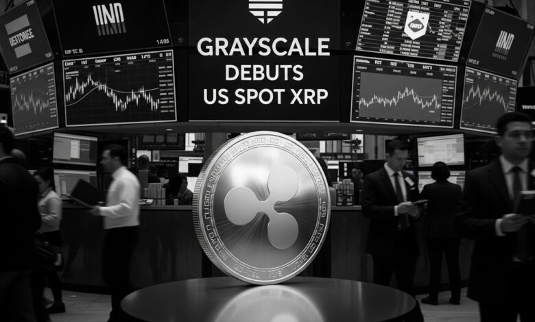 Grayscale Debuts US Spot XRP