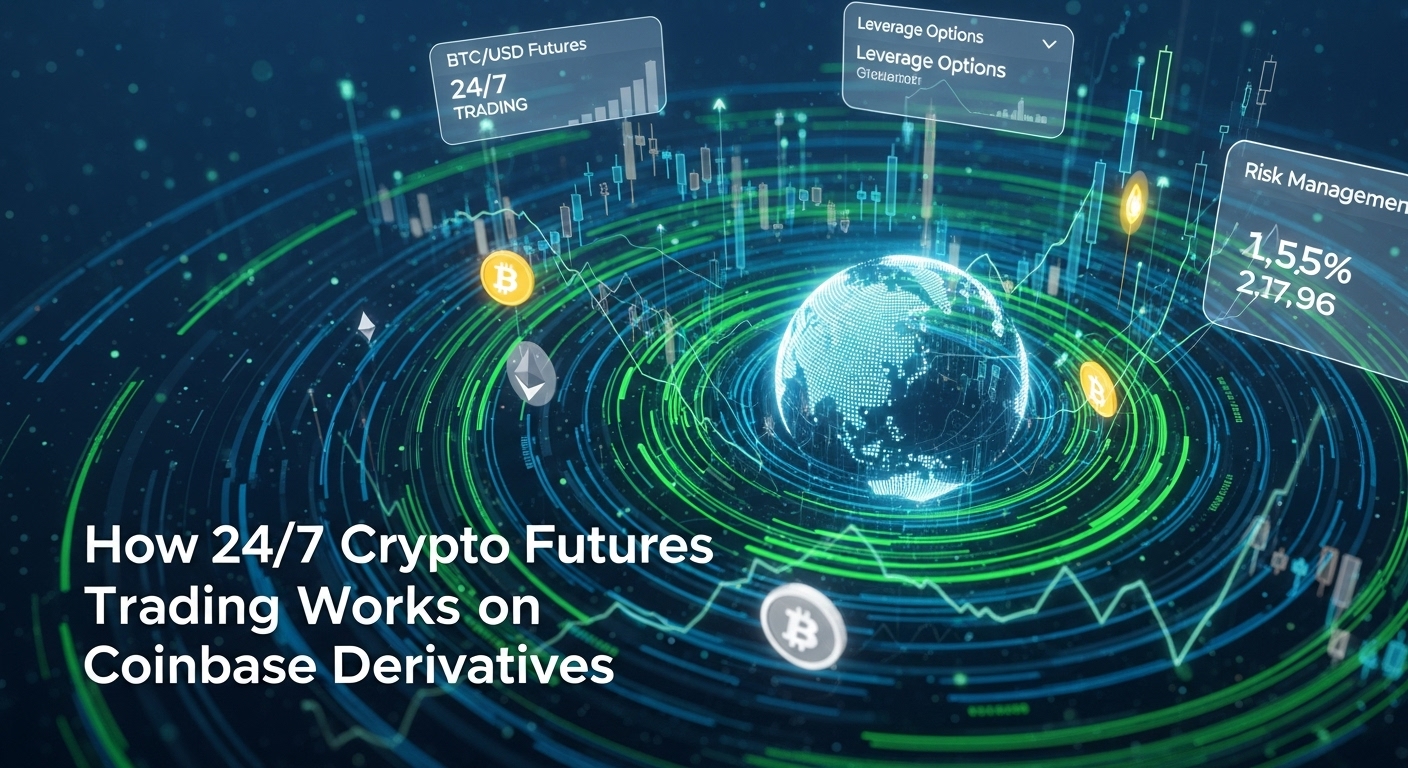 How 247 Crypto Futures Trading Works on Coinbase Derivatives Expands