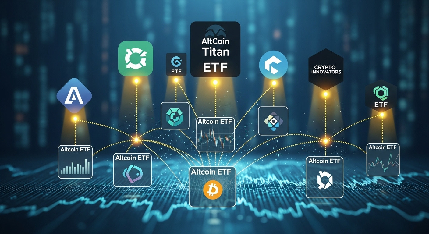 How These ETFs Influence the Broader Altcoin ETF Market