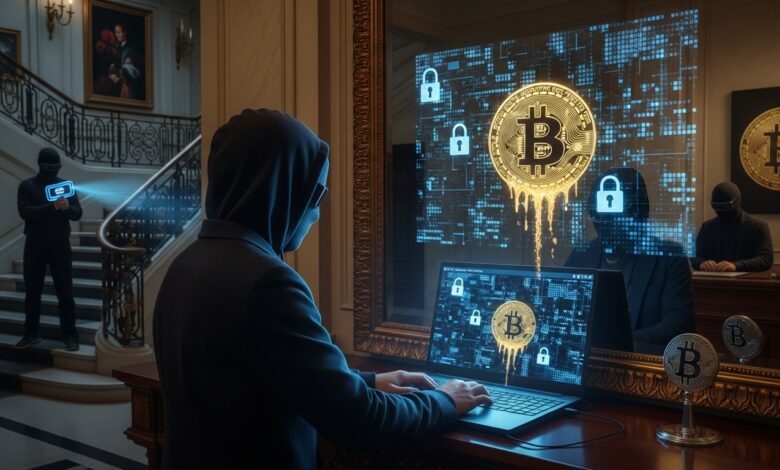Inside a Wild Bitcoin Heist Luxury Hotels