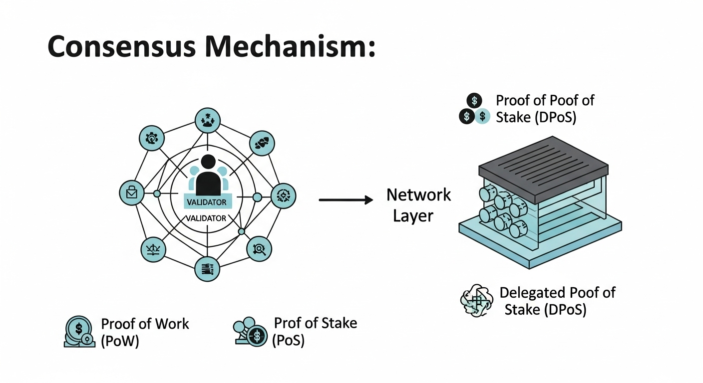 Key Components of a Layer-1 Blockchain