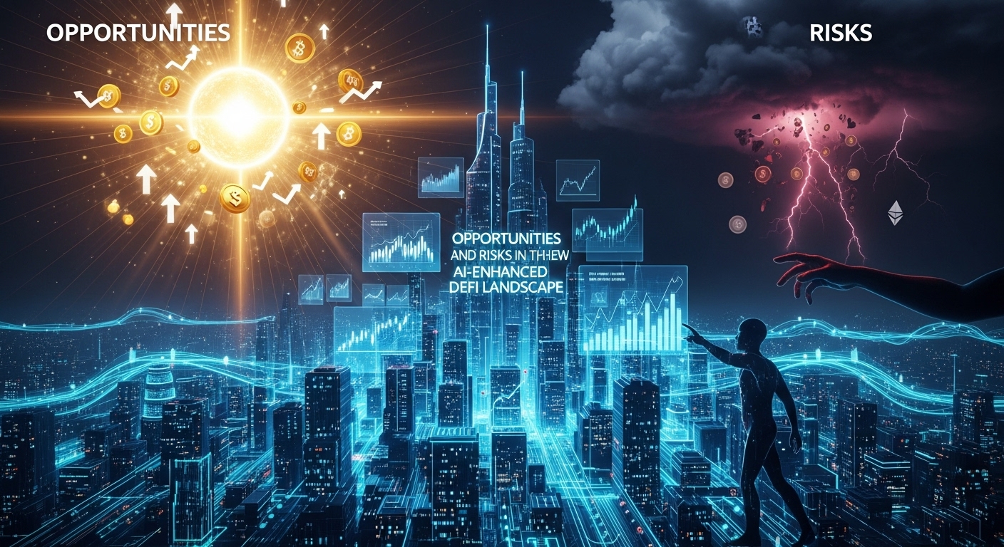 Opportunities and Risks in the New AI-Enhanced DeFi Landscape