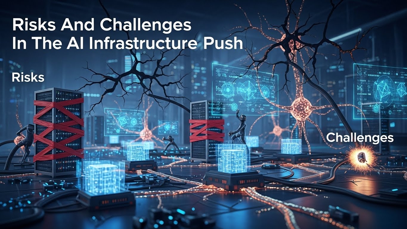 Risks And Challenges In The AI Infrastructure Push