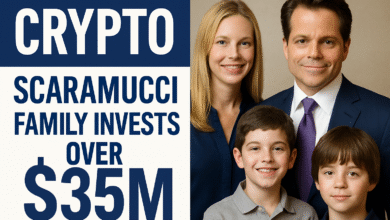 Scaramucci family invests over