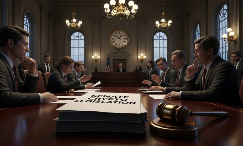 Senate crypto legislation