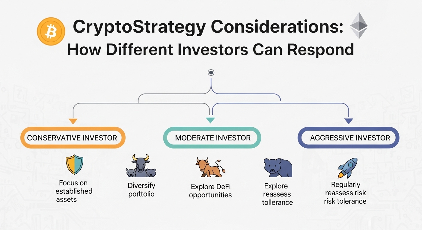 Strategy Considerations How Different Investors Can Respond