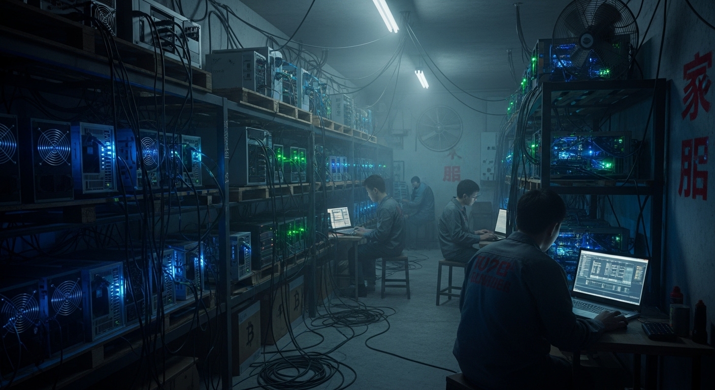 The Underground Revival of Bitcoin Mining in China