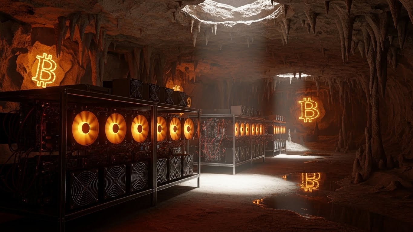 The unexpected resurgence of underground bitcoin mining