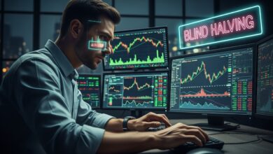 Traders Brace for‘Blind