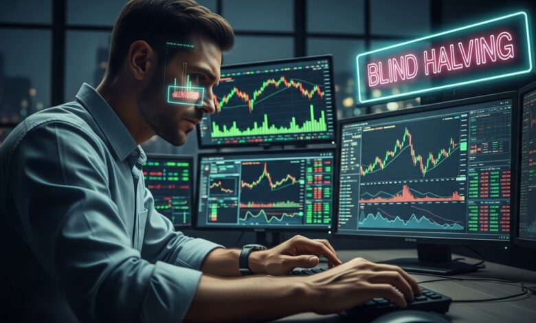 Traders Brace for‘Blind