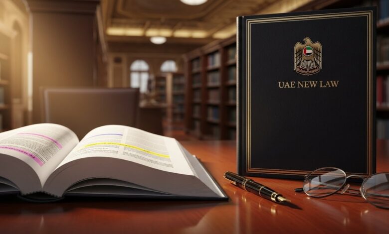 UAE Passes New Law