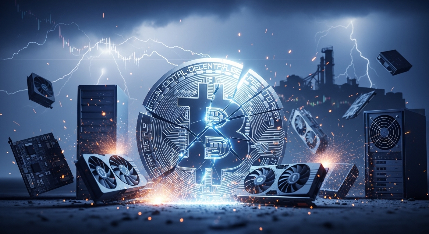 What Bitfarms’ Wind-Down Means for the Bitcoin Mining Industry