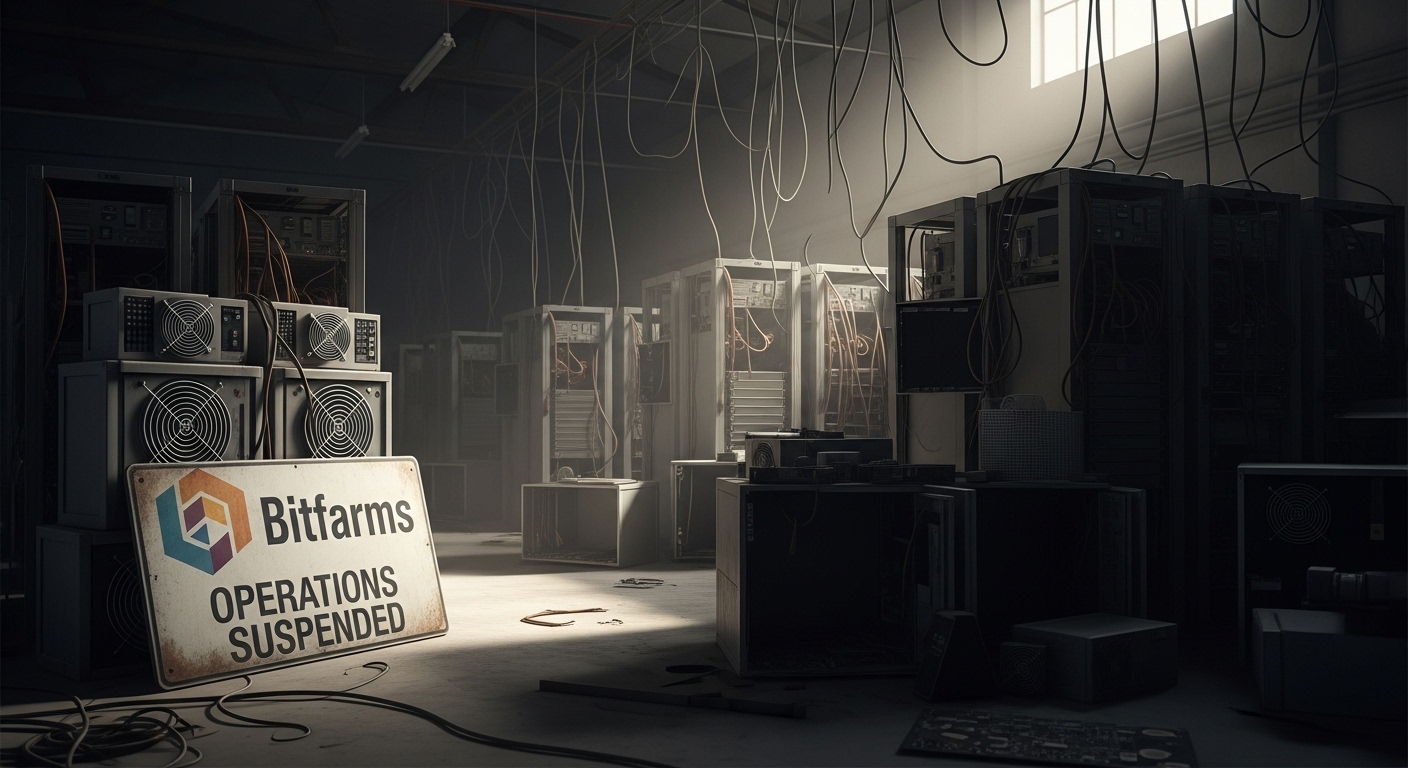Why Bitfarms Is Winding Down Bitcoin Mining Operations