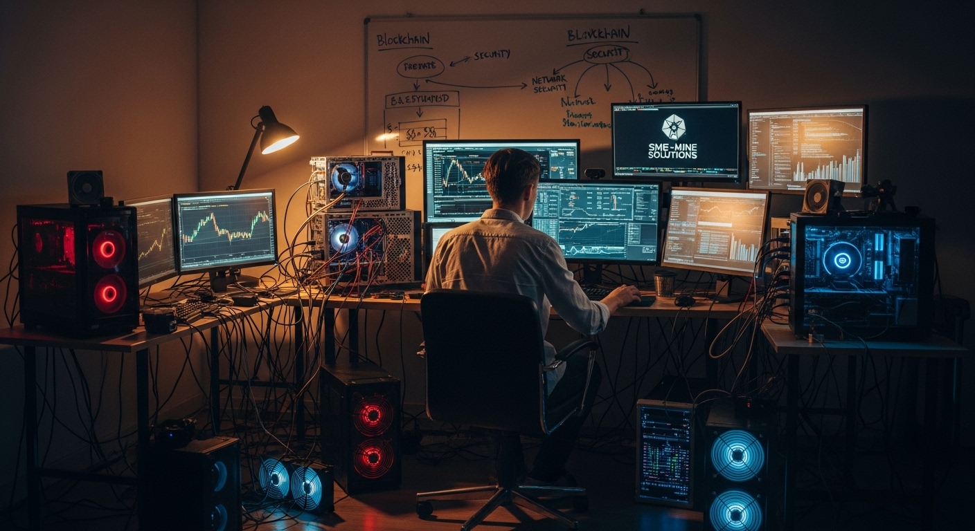 Why Solo Mining Is So Risky for Crypto-Friendly SMEs