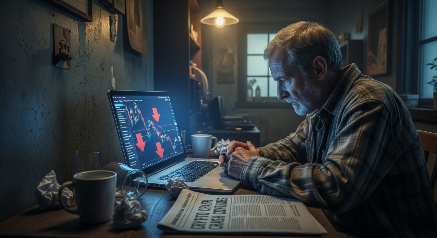 Why The Crypto Market Is Extending Its Slide