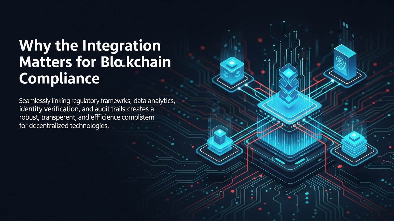 Why the Integration Matters for Blockchain Compliance