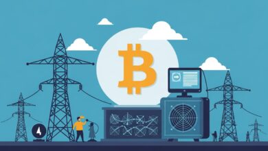 electricity theft for bitcoin mining