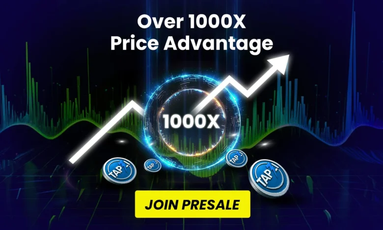 Tapzi Presale Momentum Builds