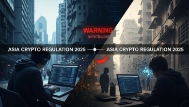 Asia Crypto Regulation 2025