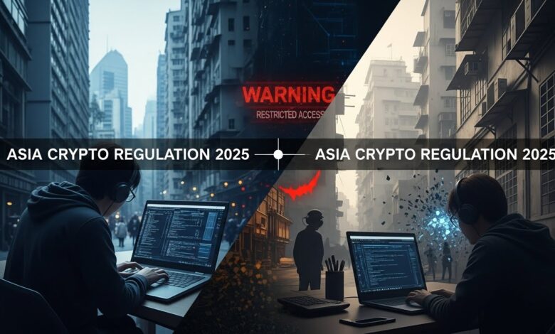 Asia Crypto Regulation 2025
