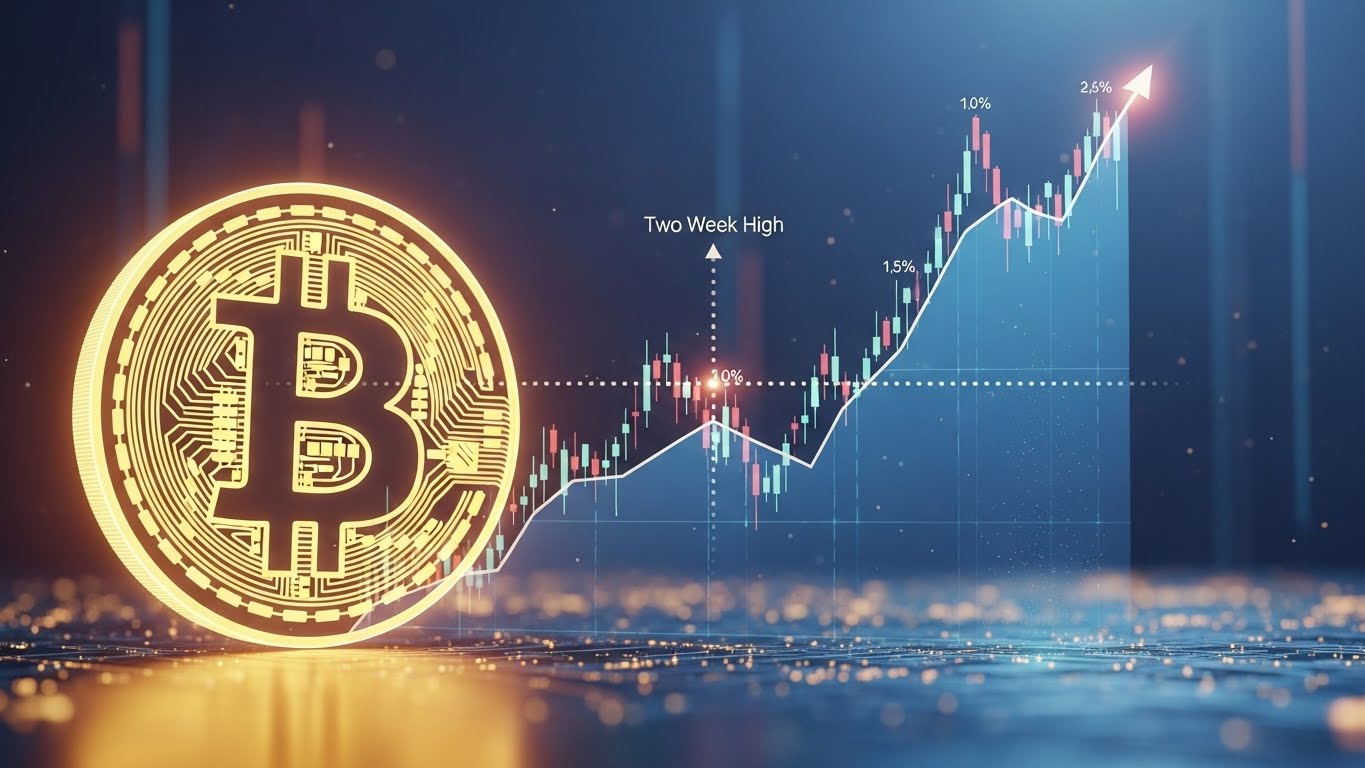  Behind The Bitcoin Near Two Week High  Recent Strength